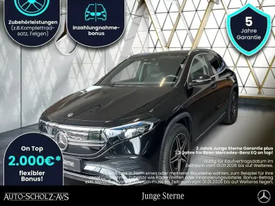 Gebraucht Mercedes EQA350 AMG 214 kW (292 PS) 2024 Kosmosschwarz metallic SUV