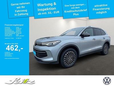 Silber Gebraucht 2025 VW Tiguan SUV | 44.198 € (Fairer Preis)