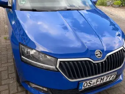 Gebraucht Skoda Fabia Active 60 PS (44 kW) 2020 Blau Kleinwagen