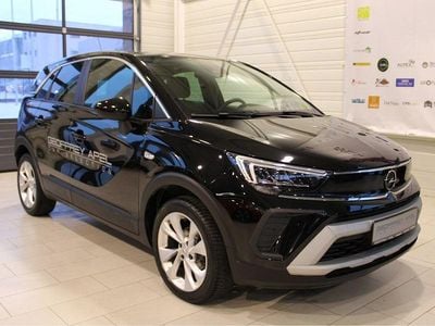 Usata Opel Crossland X Elegance 110 CV (80 kW) 2021 Nero SUV