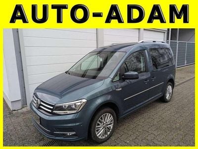 Gebraucht VW Caddy Highline 125 PS (91 kW) 2016 Grün Van / Kleinbus