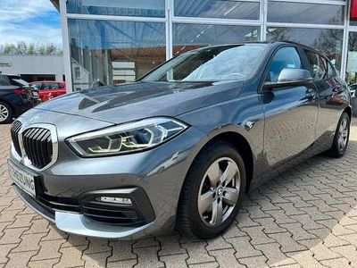 Usata BMW 118 Advantage 140 CV (102 kW) 2019 Grigio Utilitaria
