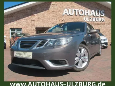 Usata Saab 9-3 Cabriolet Aero 209 CV (153 kW) 2009 Grigio Cabrio