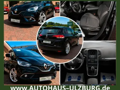 Gebraucht Renault Scénic III Experience 110 PS (80 kW) 2016 Schwarz Van / Kleinbus