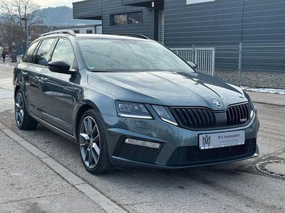 Gebraucht Skoda Octavia RS 184 PS (135 kW) 2019 Grau Kombi
