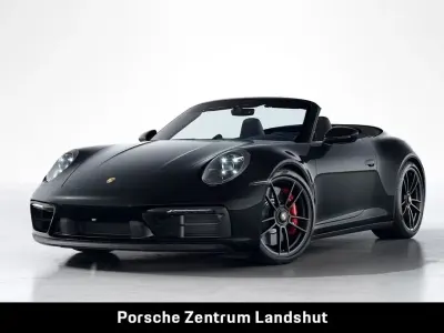 Gebraucht Porsche 911 Carrera GTS 480 PS (353 kW) 2023 Schwarz Cabrio