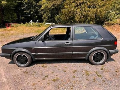 Second-hand VW Golf II 70 CP (51 kW) 1989 Negru Hatchback