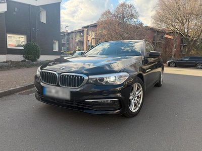 Gebraucht BMW 520 190 PS (139 kW) 2019 Schwarz Kombi