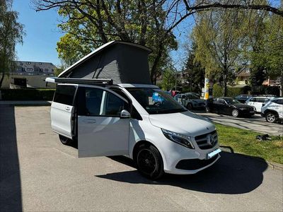 Usata Mercedes V250 Marco Polo 190 CV (139 kW) 2020 Bianco Monovolume
