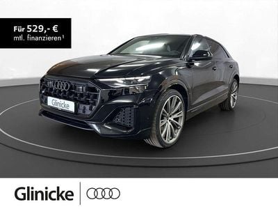 Gebraucht Audi Q8 S-Line 286 PS (210 kW) 2024 Mythosschwarz metallic SUV