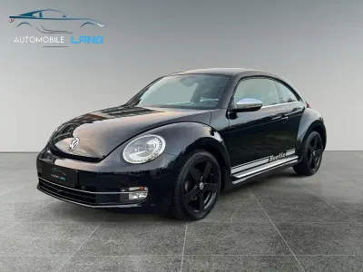 Gebraucht VW Beetle 105 PS (77 kW) 2013 Schwarz Kleinwagen