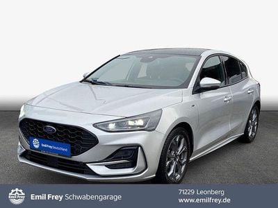 Gebraucht Ford Focus ST-Line X 155 PS (114 kW) 2024 Moondust silber metallic Limousine