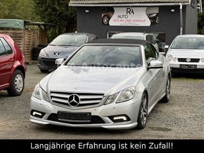 gebraucht Mercedes E350 CDI Cabrio Blueefficiency*Volleder*AMG