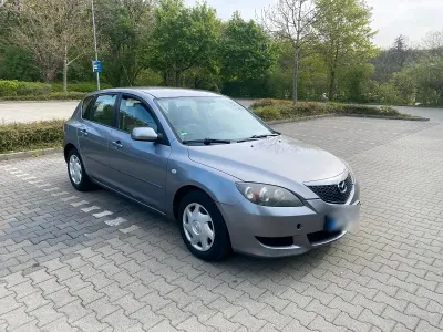 Brugt Mazda 3 120 HK (88 kW) 2004 Sølv Stationcar