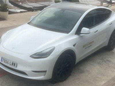 Gebraucht Tesla Model Y Performance 377 kW (513 PS) 2022 Weiß SUV