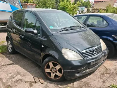 Brugt Mercedes A160 100 HK (73 kW) 2001 Sort Hatchback