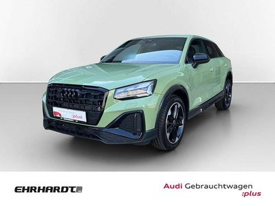 Usata Audi Q2 S-Line 150 CV (110 kW) 2023 Verde SUV