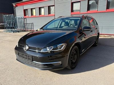 Gebraucht VW Golf VII Highline 150 PS (110 kW) 2019 Schwarz Kombi
