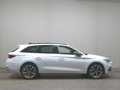 Second-hand Seat Leon FR-Line 204 CP (150 kW) 2021 Alb Break