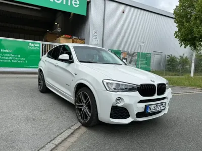 Używany BMW X4 M Sport 190 KM (139 kW) 2014 Biały SUV