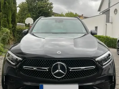 Gebraucht Mercedes GLC300 AMG 258 PS (189 kW) 2023 Grau SUV