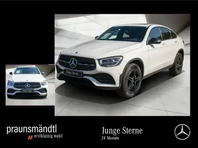 Gebraucht Mercedes GLC300de AMG 306 PS (225 kW) 2022 Andere Coupé