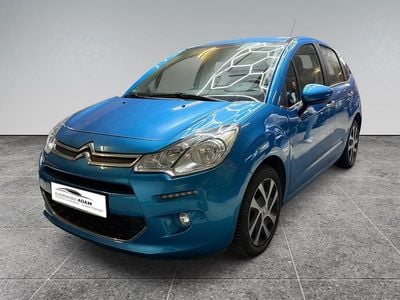 Gebraucht Citroën C3 SELECTION 68 PS (50 kW) 2016 Blau Kleinwagen