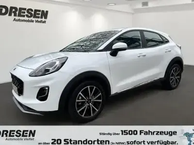 Używany Ford Puma Titanium 125 KM (91 kW) 2022 Biały SUV