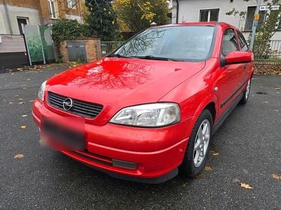 Gebraucht Opel Astra 101 PS (74 kW) 1998 Rot Limousine