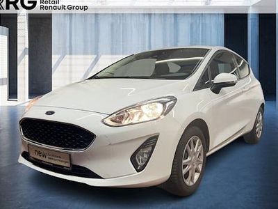 Gebraucht Ford Fiesta Cool & Connect 71 PS (52 kW) 2019 Weiß Kleinwagen