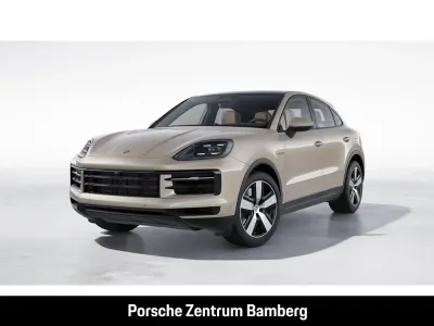 Gebraucht Porsche Cayenne E-Hybrid Coupe 470 PS (345 kW) 2023 Beige SUV