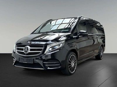 gebraucht Mercedes V250 d L Avantgarde 4M 3xAMG/LED/STHZ/AHK/360°