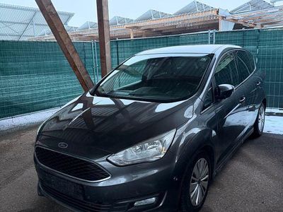 Grau Gebraucht 2016 Ford C-MAX Van / Kleinbus | 5.890 € (Etwas zu teuer)