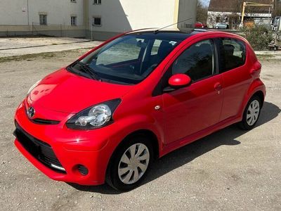 gebraucht Toyota Aygo 1.0, 2.Hand, Navi,Klima,Tüv/Kd/ReifenNeu,Scheckheft