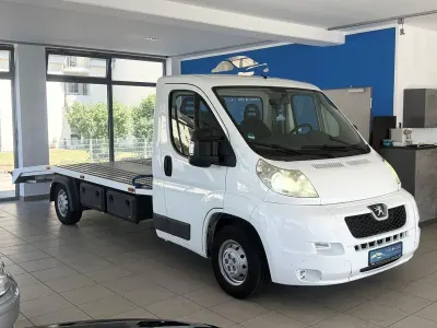 Gebraucht Peugeot Boxer 120 PS (88 kW) 2011 Weiß Van