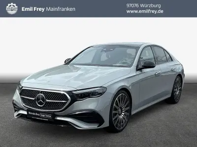 Gebraucht Mercedes E450 AMG Line Premium Plus 381 PS (280 kW) 2025 Grau Limousine