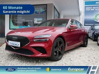 Gebraucht Genesis G70 Sport 200 PS (147 kW) 2022 Rot Limousine