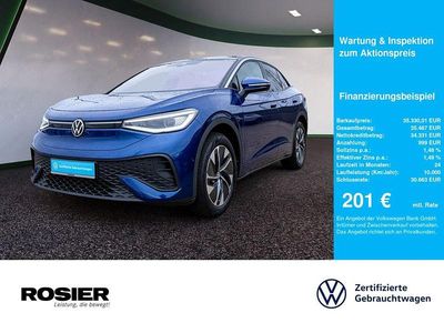 Blau / blue dusk Gebraucht 2025 VW ID.5 Pure SUV | 35.330 €