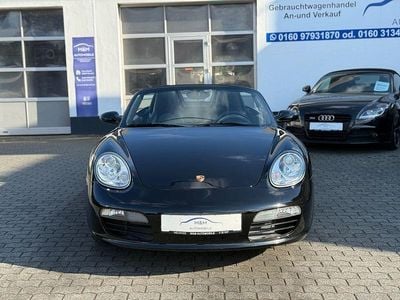 Second-hand Porsche Boxster 239 CP (175 kW) 2005 Negru Cabrio