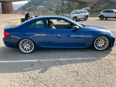 Usata BMW 335 M Sport 306 CV (225 kW) 2008 Blu Coupé