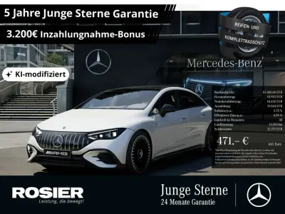 Gebraucht Mercedes EQE AMG 43