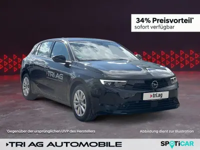 Gebraucht Opel Astra Edition 131 PS (96 kW) 2025 Schwarz Limousine
