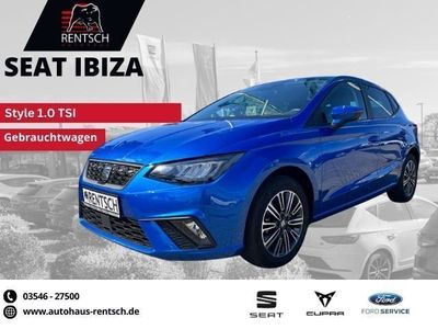 gebraucht Seat Ibiza 1.0 TSI Style