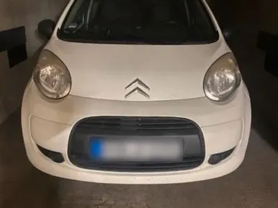 Gebraucht Citroën C1 68 PS (50 kW) 2009 Weiß Kleinwagen