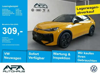 Neu VW T-Roc Cabriolet R-line 150 PS (110 kW) 2026 Schwarz SUV