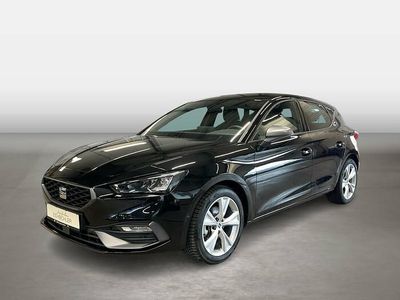 Usata Seat Leon FR-Line 150 CV (110 kW) 2025 Nero Berlina