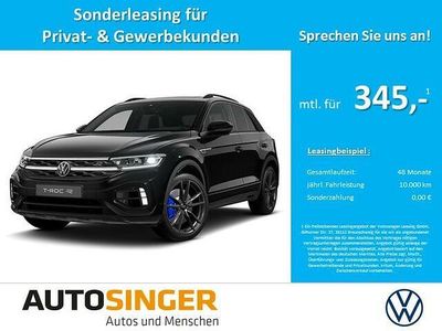 Gebraucht VW T-Roc R 300 PS (220 kW) 2022 Schwarz SUV