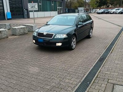 Gebraucht Skoda Octavia 2007 Grün Kombi