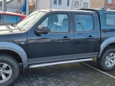 Gebraucht Ford Ranger 143 PS (105 kW) 2009 Schwarz Pickup