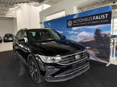Brugt VW Tiguan United 150 HK (110 kW) 2021 Sort SUV
